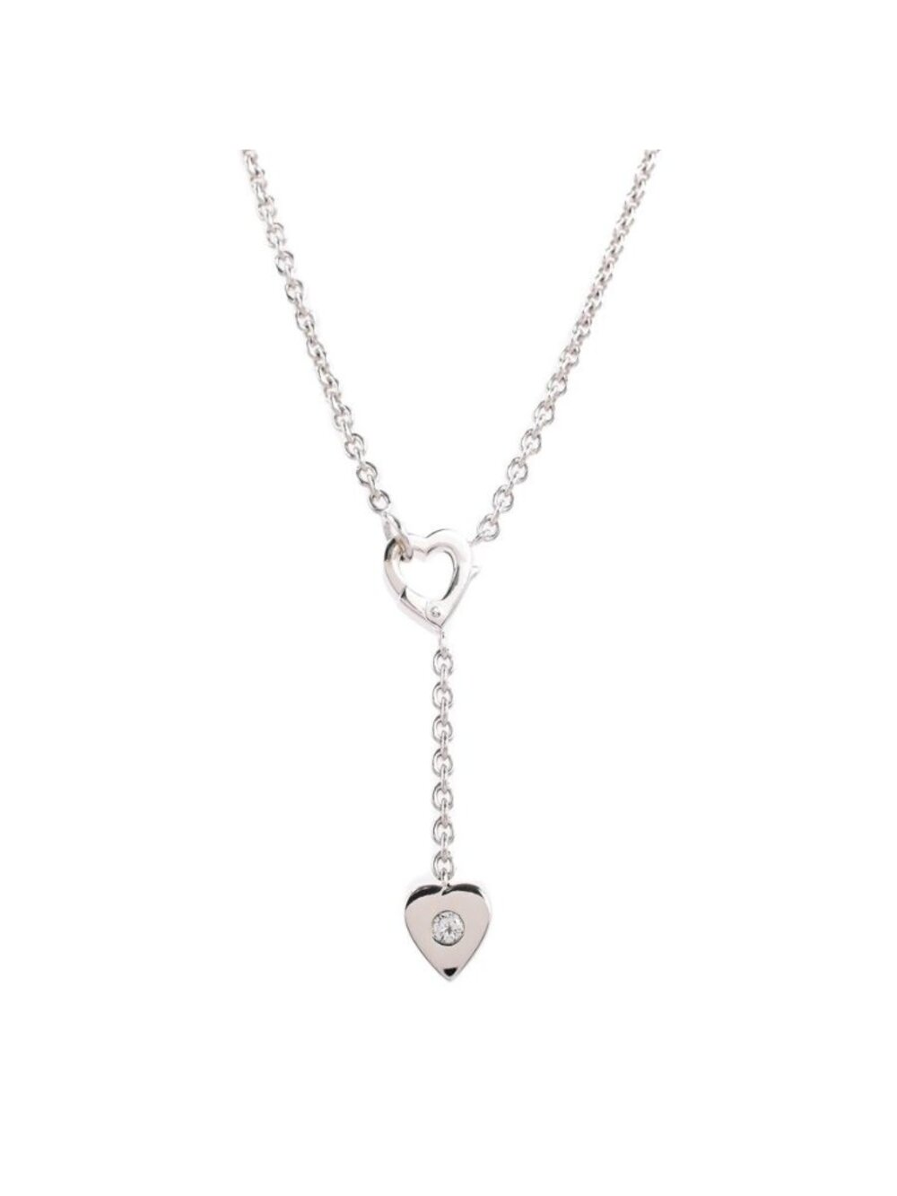 Cartier Necklace Monam White Gold